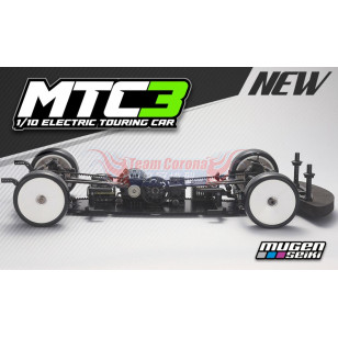 Mugen Seiki MTC3 1/10 Chassis Electric Touring car kit 